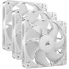 Image de Corsair RS120 (120 mm, 3x), Ventilateur PC, Blanc