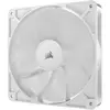 Image de Corsair RS140 White, 140mm Fan, Single Pack (140 mm, 1x), Ventilateur PC, Blanc