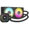 Image de Corsair iCUE LINK TITAN 240 RX RGB, Refroidissement liquide CPU, Noir