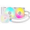 Image de Corsair iCUE LINK TITAN 240 RX RGB, Refroidissement liquide CPU, Blanc