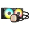 Image de Kit Watercooling CPU Corsair NAUTILUS 240 ARGB noir