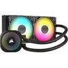 Image de Corsair Nautilus 240 RS ARGB, Refroidissement liquide CPU, Noir