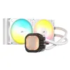 Image de Kit Watercooling CPU Corsair NAUTILUS 240 ARGB blanc