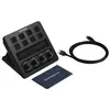 Image de Elgato Stream Deck + XLR, Boîtier de streaming, Noir