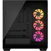 Image de Corsair Affaire iCUE 3500X RGB Midi TG black BTF+ZERO (ATX, mATX, Mini-ITX), Boîtier PC, Noir, Multicolore