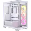 Image de Corsair Affaire iCUE 3500X RGB Midi TG blanc BTF+ZERO (ATX, E-ATX, mATX, Mini-ITX), Boîtier PC, Blanc