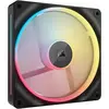 Image de Corsair iCUE LINK LX140-R RGB (140 mm, 1x), Ventilateur PC, Noir