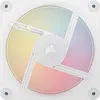 Image de Corsair iCUE LINK LX120-R RGB (120 mm, 1x), Ventilateur PC, Blanc