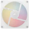 Image de CORSAIR Corsair iCUE LINK LX140-R RGB Boitier PC Ventilateur 14 cm Blanc 1 pièce(s)