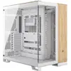 Image de Corsair 6500X (ATX, E-ATX), Boîtier PC, Marron, Blanc