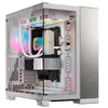 Image de Boîtier PC - CORSAIR - CC-9011285-WW - 6500X Mid - Tower PC Case, White/Satin Gray Aluminum