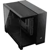 Image de Boîtier PC - CORSAIR - CC-9011287-WW - 2500X - mATX - PC Case - Black/Obsidian Aluminum