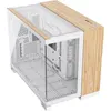 Image de Boîtier PC - CORSAIR - CC-9011288-WW - 2500X - mATX - PC Case - White/Bamboo