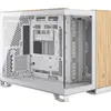 Image de Corsair 2500X (mATX, Mini-ITX), Boîtier PC, Blanc, Marron
