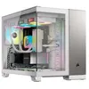 Image de Boîtier PC - CORSAIR - CC-9011289-WW - 2500X - mATX PC Case - Black/Obsidian Aluminum