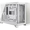 Image de Corsair 2500X (blanc/aluminium, verre trempé x 2) (ATX, mATX, Mini-ITX), Boîtier PC, Gris, Blanc