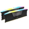 Image de CORSAIR Vengeance RGB - DDR5 - kit - 32 Go: 2 x 16 Go - DIMM 288 broches - 6000 MT/s / PC5-48000 - CL40 - 1.35 V - noir