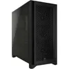 Image de Corsair iCUE 4000D (ATX, mATX, Mini-ITX), Boîtier PC, Noir