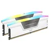Image de CORSAIR Vengeance RGB - DDR5 - kit - 32 Go: 2 x 16 Go - DIMM 288 broches - 6000 MT/s / PC5-48000 - CL40 - 1.35 V - blanc