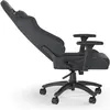 Image de Corsair TC100 Relaxed, Chaise gaming, Gris, Noir