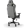 Image de Corsair T3 Rush (2023), Chaise gaming, Gris, Noir