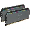 Image de Corsair Dominator Platinum RGB (2 x 16GB, 5600 MHz, RAM DDR5, DIMM), Mémoire vive, Noir