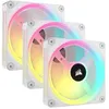 Image de Ventilateur PC Corsair iCUE LINK QX120 RGB 120 mm blanc