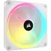 Image de Corsair iCUE LINK QX140 RGB (140 mm, 1x), Ventilateur PC, Blanc