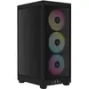 Image de Corsair iCUE 2000D RGB Airflow (Mini-ITX), Boîtier PC, Noir