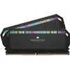 Image de Corsair Dominator Platinum RGB (2 x 16GB, 7200 MHz, RAM DDR5, DIMM), Mémoire vive, Noir, Multicolore