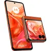 Image de Motorola Razr 50 (256 Go, Spritz Orange, 6.90", SIM + eSIM, 5G), Téléphone portable, Orange