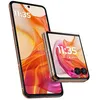 Image de Smartphone Motorola Razr50 Ultra 6,9" 5G Nano SIM 512 Go Orange Peach Fuzz