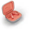 Image de Ecouteurs intra-auriculaires sans fil Bluetooth Motorola Moto Buds avec réduction de bruit active Pêche