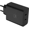 Image de Motorola TurboPower (125 W, 2 ports), Chargeur USB, Noir