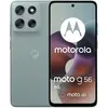 Image de Motorola Moto G56 (512 Go, Pantone Gray Mist, 6.72", Double SIM, 5G), Téléphone portable, Gris