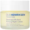 Image de OLEHENRIKSEN Dewtopia 5% Acid Firming Night Crème - Crème De Nuit Raffermissante Aux AHA