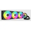 Image de Arctic Liquid Freezer III Pro 420 A-RGB, Refroidissement liquide CPU, Noir