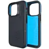 Image de Zagg GEAR4 Vancouver Snap, Housse, Apple, iPhone 13 Pro, 15,5 cm (6.1"), Noir, Bleu (Apple iPhone 13 Pro), Coque pour téléphone portable, Noir, Bleu