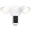 Image de Ring Floodlight Cam Wired Plus - Caméra de surveillance réseau - extérieur - résistant aux intempéries - couleur (Jour et nuit) - 1080p - audio - sans fil - Wi-Fi - CA 120/230 V
