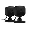 Image de Blink Mini - Caméra de surveillance réseau - intérieur - couleur (Jour et nuit) - 1920 x 1080 - 1080p - audio - sans fil - Wi-Fi (pack de 2)