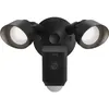 Image de Ring Floodlight Cam Wired Plus - Caméra de surveillance réseau - extérieur - résistant aux intempéries - couleur (Jour et nuit) - 1080p - audio - Wi-Fi - CA 120/230 V