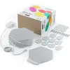 Image de Nanoleaf, Plafonnier, Kit de démarrage des formes hexagonales (9x) (100 lm)