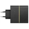 Image de OtterBox Wall Charger - Adaptateur secteur - 50 watt - 3 A - PD 3.0, USB BC 1.2 - 2 connecteurs de sortie (USB-C) - noir scintillant