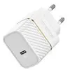 Image de OtterBox Wall Charger - Adaptateur secteur - 30 watt - 3 A - PD 3.0, USB BC 1.2 (USB-C) - poussière de nuage blanche