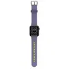 Image de OtterBox - Bracelet pour montre intelligente - Retour dans le temps (mauve/vert) - pour Apple Watch Hermès Series 9, SE 3, Series 10, Series 11, Series 8, Series 9