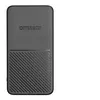 Image de OtterBox Standard - Banque d'alimentation - 5000 mAh - Apple Fast Charge, AFC, USB BC 1.2 - 2 connecteurs de sortie (USB, USB-C) - sur le câble : USB-C - presque nuit