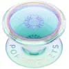 Image de PopSockets Clear Iridescent PopGrip, Support pour smartphone, Transparent, Multicolore