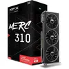 Image de XFX RADEON RX 7900 XTX MERC310 BLACK GAMING (24 Go, GDDR6), Carte graphique, Noir