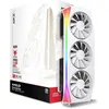 Image de Carte graphique XFX Mercury AMD Radeon RX 9070 XT OC White Gaming Edition 16 Go GDDR6   RGB, HDMI, 3 x DisplayPort, AMD RDNA 4