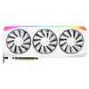 Image de XFX Mercury Radeon RX 9070 XT OC White Magnetic Air Edition (16 Go, GDDR6), Carte graphique, Blanc